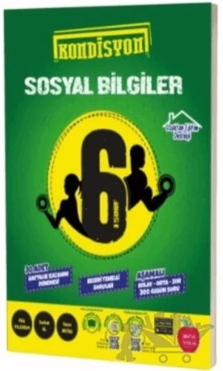 6. Sınıf Sosyal Bilgiler Kondisyon Deneme – Kolektif – Newton Yayınları kitap kapağı