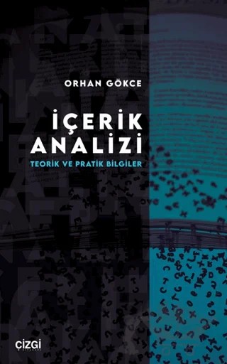 İçerik Analizi – Orhan Gökçe – Çizgi Kitabevi Yayınları kitap kapağı