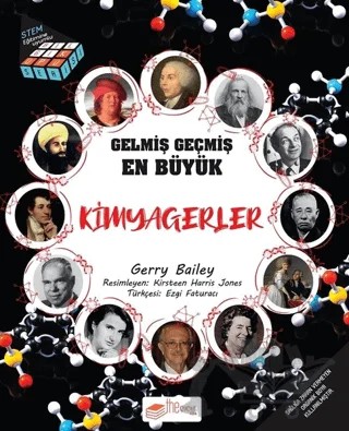 Gelmiş Geçmiş En Büyük Kimyagerler - Bilgi Küpü Serisi – Gerry Bailey – The Kitap Çocuk kitap kapağı