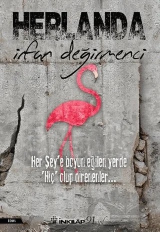 Herlanda – İrfan Değirmenci – İnkılap Kitabevi kitap kapağı