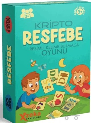 Kripto Resfebe Akıl Oyunu – Hanife Koşar – Xzeka Yayınları kitap kapağı