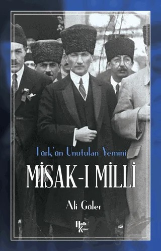 Misak-ı Milli – Ali Güler – Halk Kitabevi kitap kapağı