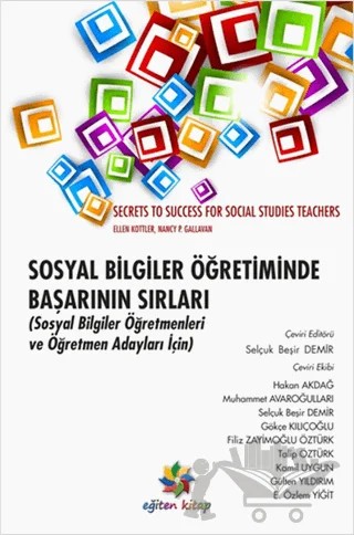 Sosyal Bilgiler Öğretiminde Başarının Sırları – Ellen Kottler, Nancy P. Gallavan – Eğiten Kitap kitap kapağı