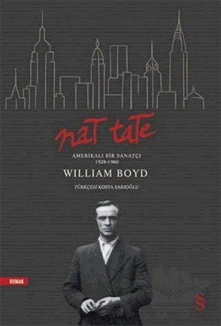 Nat Tate – William Boyd – Everest Yayınları kitap kapağı