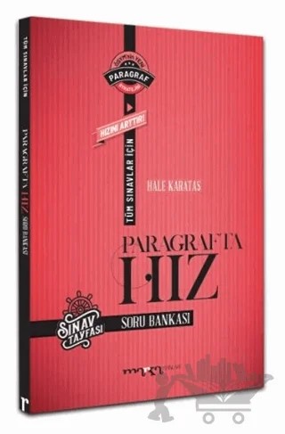 2022 ParagraNa Hız Soru Bankası – Hale Karataş – Marka Yayınları kitap kapağı