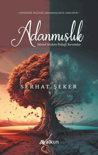 Adanmışlık – Serhat Şeker – Alkun Kitap kitap kapağı