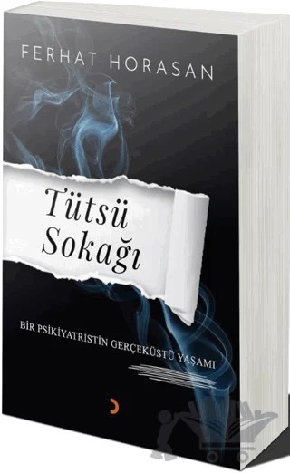 Tütsü Sokağı – Ferhat Horasan – Cinius Yayınları kitap kapağı