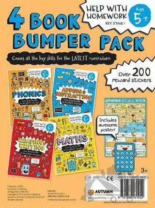4 Book Bumper Pack 5+ – Kolektif – Autumn Publishing kitap kapağı