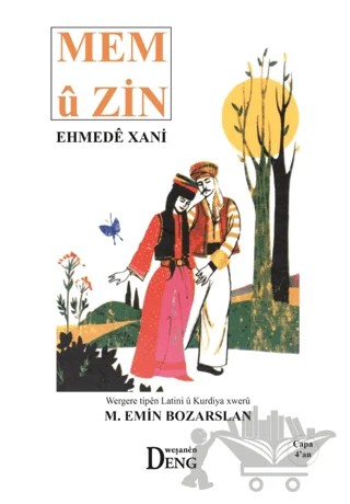 Mem u Zin – Ehmede Xani (Ahmed-i Hani) – Deng Yayınları kitap kapağı