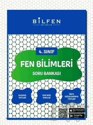 4. Sınıf Fen Bilimleri Soru Bankası – Kolektif – Bilfen Yayıncılık kitap kapağı