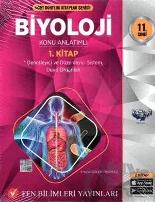11. Sınıf Biyoloji Konu Anlatımlı Soru Bankası - 3 Kitap Takım – Kolektif – Fen Bilimleri Yayınları kitap kapağı
