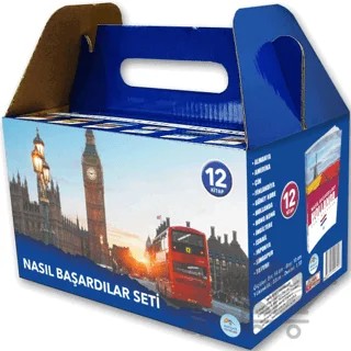 Nasıl Başardılar Seti 12 Kitap – Zeki Çalışkan – Maviçatı Yayınları kitap kapağı
