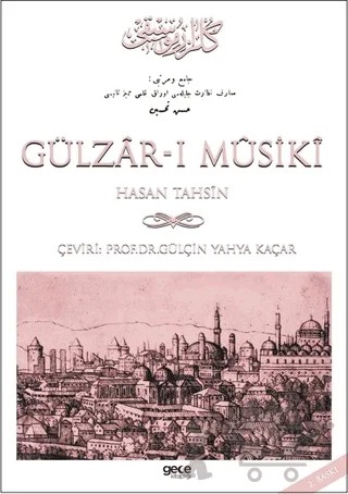 Gülzar-ı Musiki – Hasan Tahsin – Gece Kitaplığı kitap kapağı