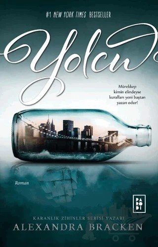 Yolcu – Alexandra Bracken – Parodi Yayınları kitap kapağı