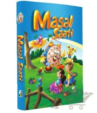 Masal Saati – Nehir Aydın Gökduman – Damla Yayınevi kitap kapağı