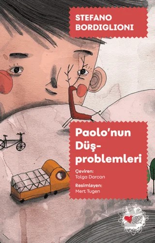 Paolo'nun Düşproblemleri – Stefano Bordiglioni – Can Çocuk Yayınları kitap kapağı