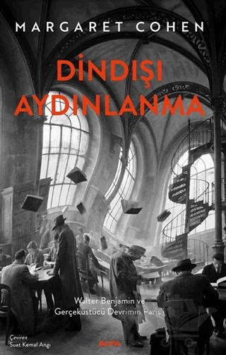 Din Dışı Aydınlanma – Margaret Cohen – Alfa Yayınları kitap kapağı