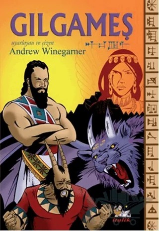 Gılgameş – Andrew Winegarner – İtalik Yayınevi kitap kapağı