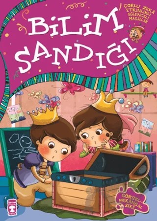 Bilim Sandığı – Nurseli Çağlayan – Timaş Çocuk kitap kapağı