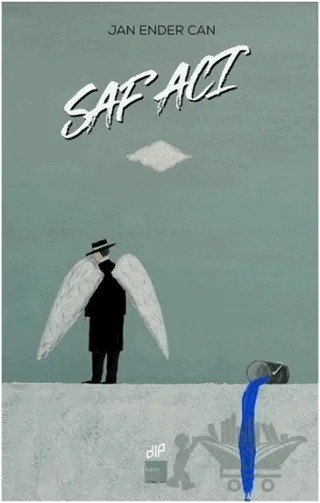 Saf Acı – Jan Ender Can – Kaos Çocuk Parkı Yayınları kitap kapağı