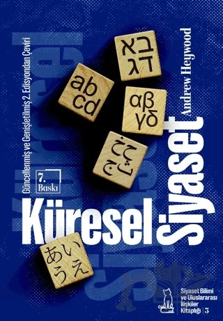 Küresel Siyaset – Andrew Heywood – Felix Kitap kitap kapağı