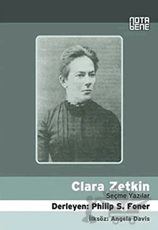 Clara Zetkin – Philip S. Foner – Nota Bene Yayınları kitap kapağı