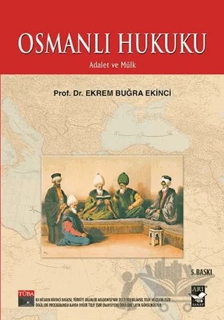 Osmanlı Hukuku – Ekrem Buğra Ekinci – Arı Sanat Yayınevi kitap kapağı