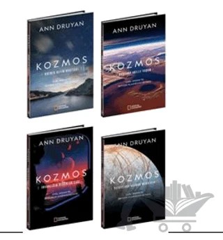 National Geographic Kozmos Serisi 4 Kitap – Ann Druyan – Beta Kitap kitap kapağı