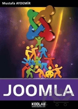 Joomla – Mustafa Aydemir – Kodlab Yayın Dağıtım kitap kapağı