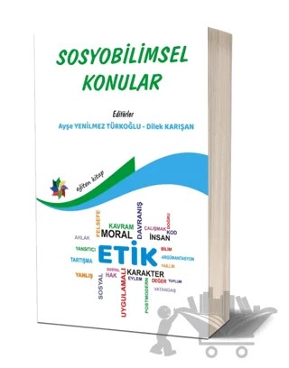 Sosyobilimsel Konular – Kolektif – Eğiten Kitap kitap kapağı