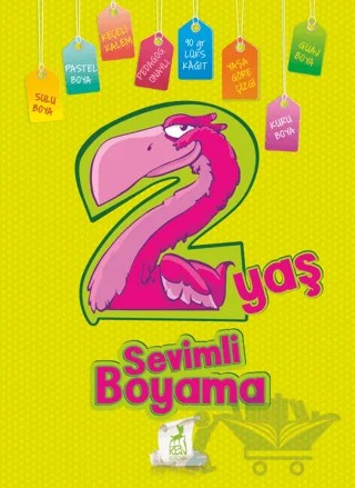 Sevimli Boyama 2 Yaş – Kolektif – Ren Çocuk kitap kapağı