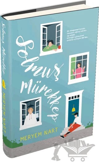 Solmuş Mürekkep – Meryem Nart – Ephesus Yayınları kitap kapağı