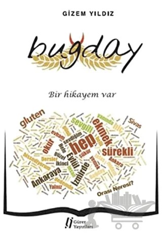 Buğday – Gizem Yıldız – Gürer Yayınları kitap kapağı