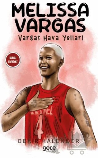 Melissa Vargas – Bekir Kalender – Gece Kitaplığı kitap kapağı