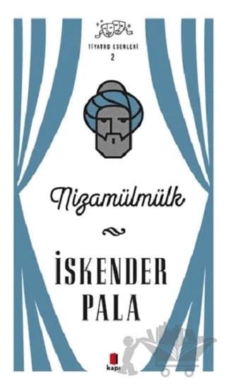 Nizamülmülk – İskender Pala – Kapı Yayınları kitap kapağı