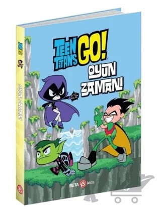 DC Comics: Teen Titans Go! Oyun Zamanı! – J. E. Bright – Beta Kids kitap kapağı