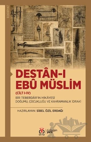 Destan-ı Ebu Müslim (Cilt I-IV) – Kolektif – DBY Yayınları kitap kapağı