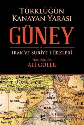 Güney – Ali Güler – Halk Kitabevi kitap kapağı