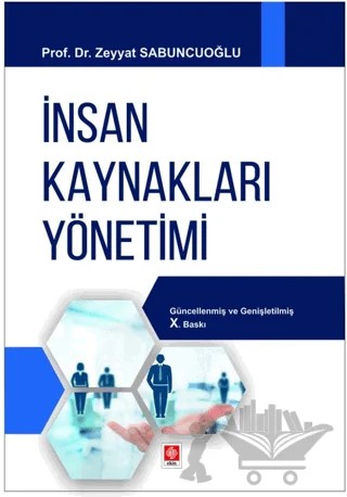 İnsan Kaynakları Yönetimi – Zeyyat Sabuncuoğlu – Ekin Basım Yayın kitap kapağı