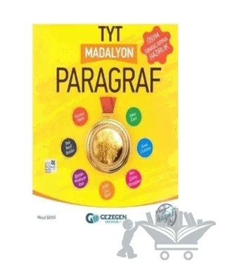 TYT Madalyon Paragraf – Kolektif – Gezegen Yayıncılık kitap kapağı
