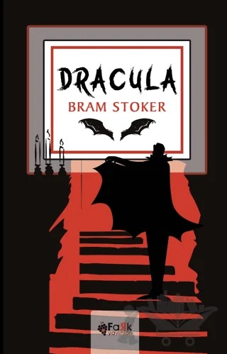 Dracula – Bram Stoker – Fark Yayınları kitap kapağı