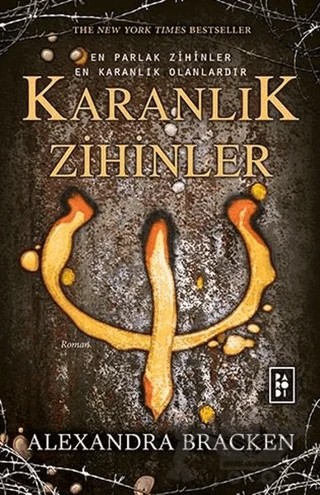 Karanlık Zihinler – Alexandra Bracken – Parodi Yayınları kitap kapağı