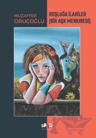 Boşluğa İlahiler – Muzaffer Oruçoğlu – Sancı Yayınları kitap kapağı