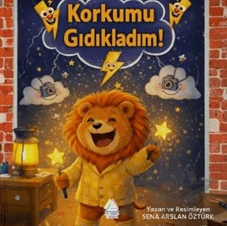 Korkumu Gıdıkladım! – Sena Öztürk – Mahlas Çocuk Yayınları kitap kapağı