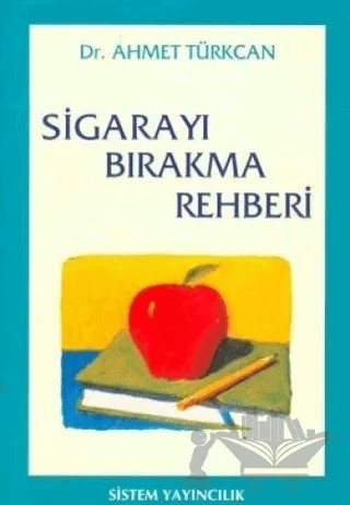 Sigarayı Bırakma Rehberi – Ahmet Türkcan – Sistem Yayıncılık kitap kapağı