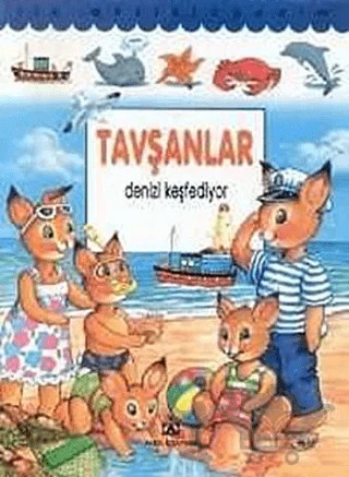 Tavşanlar Denizi Keşfediyor – Cathy Franco – Altın Kitaplar kitap kapağı