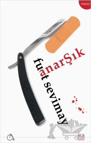 Anarşık – Fuat Sevimay – Aylak Adam Kültür Sanat Yayıncılık kitap kapağı