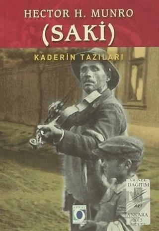 Kaderin Tazıları (Saki) – Hector Hung Munro – Art Basın Yayın Hizmetleri kitap kapağı