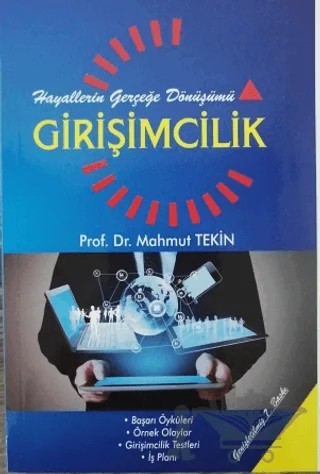 Girişimcilik – Mahmut Tekin – Eğitim Yayınevi - Ders Kitapları kitap kapağı