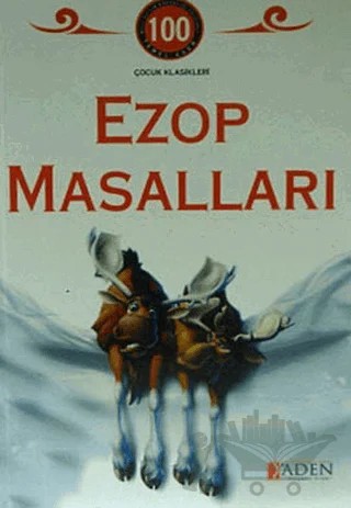 Ezop Masalları – Anonim – Aden Yayıncılık kitap kapağı